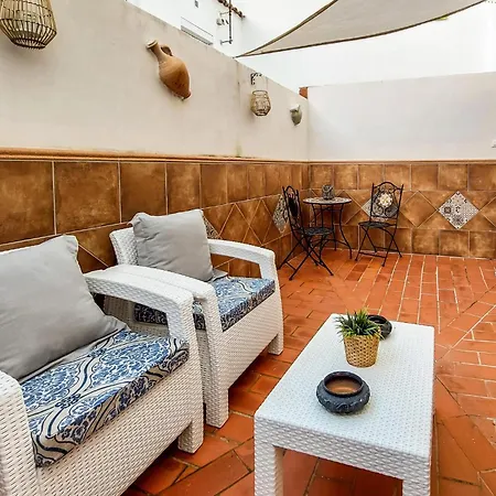 Holiday home Preciosa Casa El Bosque,cadiz *